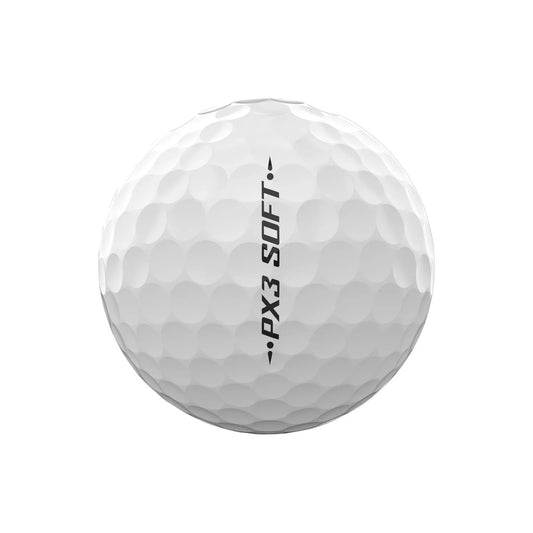 100 Wilson Staff PX3 / PX3 Soft Golfbälle Lakeballs