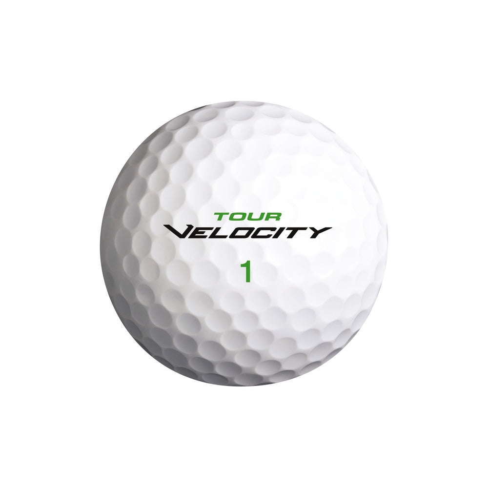 100 Wilson Tour Velocity Golfbälle Lakeballs