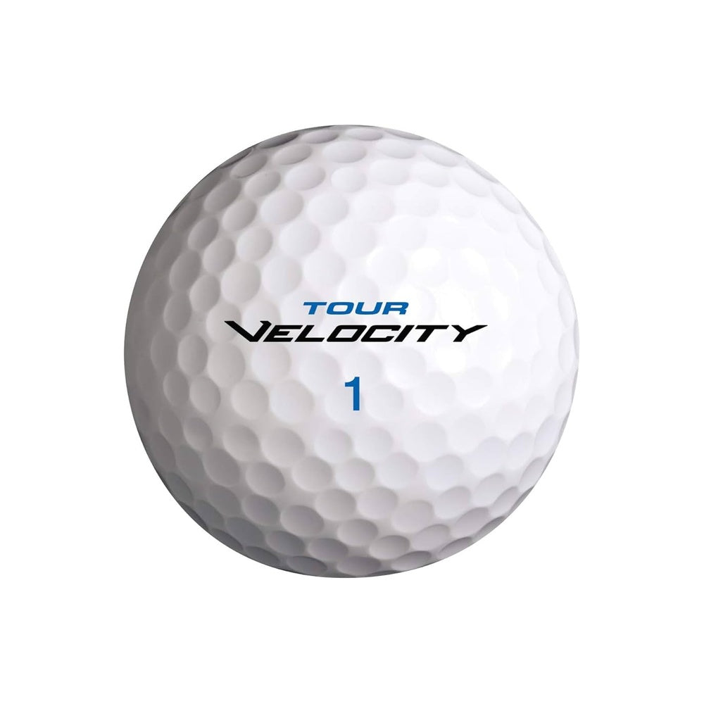 Wilson Tour Velocity Golfball Detailansicht