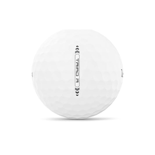 100 Wilson Triad Golfbälle Lakeballs